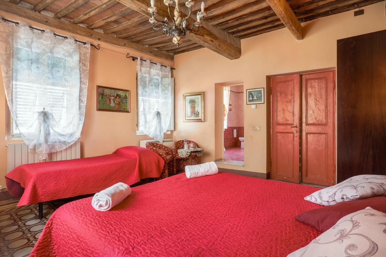 Antica Residenza Santa Chiara -City Center Lukka Zewnętrze zdjęcie