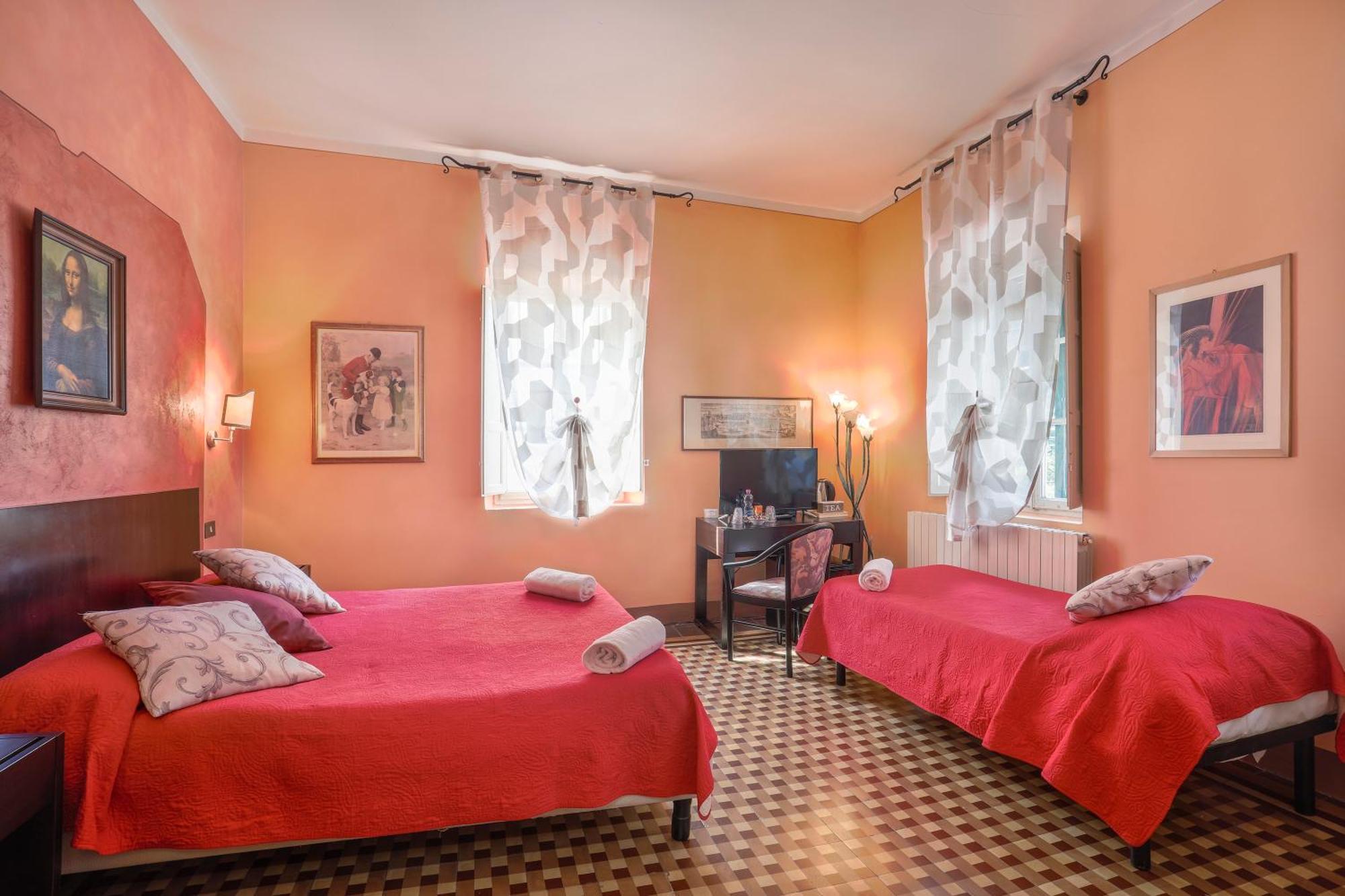Antica Residenza Santa Chiara -City Center Lukka Zewnętrze zdjęcie