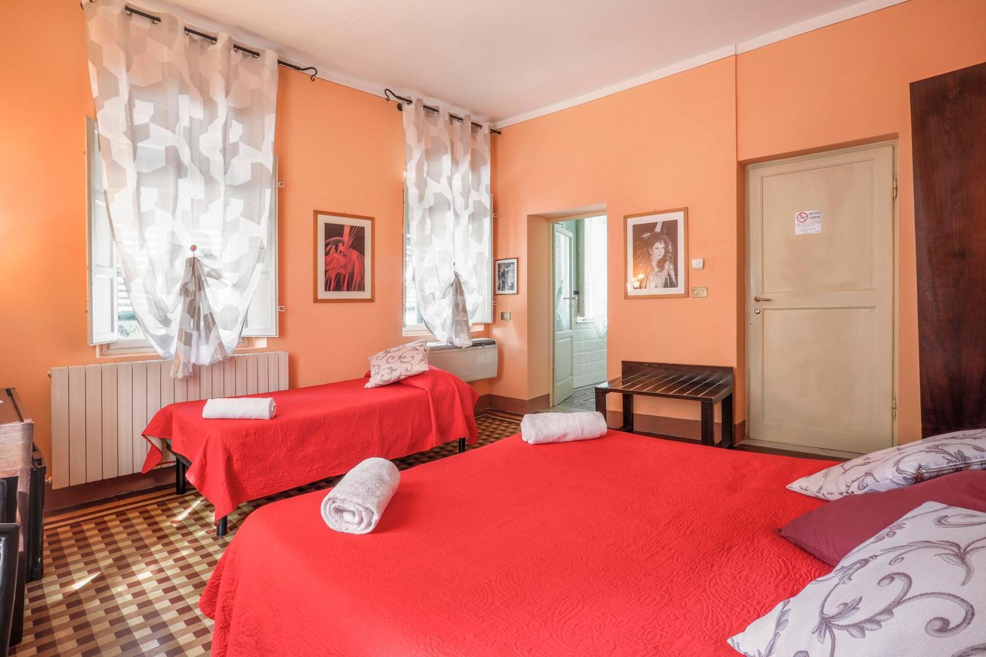 Antica Residenza Santa Chiara -City Center Lukka Zewnętrze zdjęcie